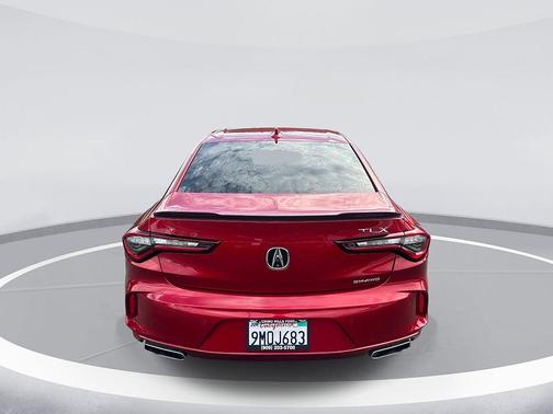 Performance Red Pearl 2022 Acura TLX Advance