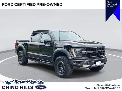 Agate Black Metallic 2022 Ford F-150 Raptor