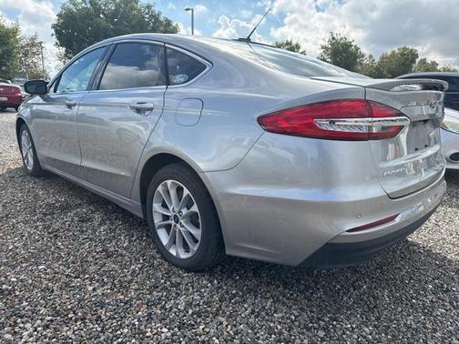 2020 Ford Fusion Plug-In Hybrid Titanium