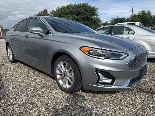 2020 Ford Fusion Plug-In Hybrid Titanium