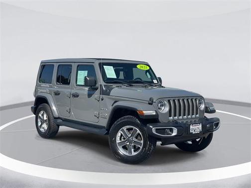2021 Jeep Wrangler Unlimited Sahara