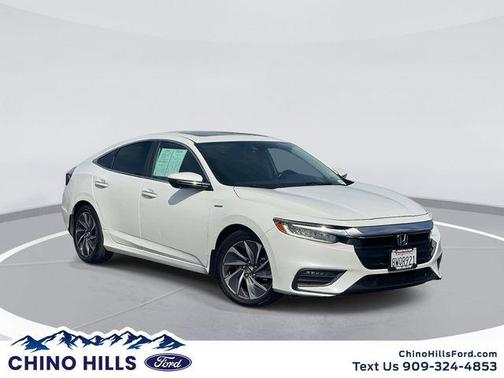 Platinum White Pearl 2021 Honda Insight Touring