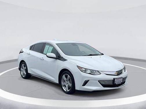Summit White 2019 Chevrolet Volt LT