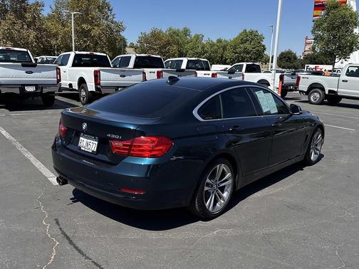 BLUE 2017 BMW 430 Gran Coupe i