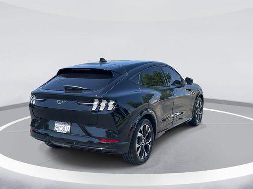 Shadow Black 2023 Ford Mustang Mach-E Premium