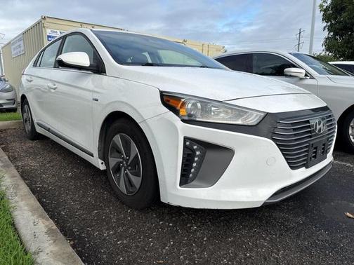 2018 Hyundai IONIQ Hybrid SEL