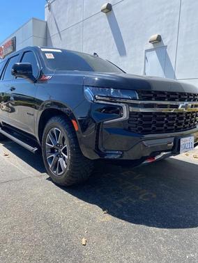 2021 Chevrolet Tahoe 4WD Z71