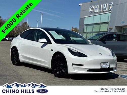 2021 Tesla Model 3 Standard Range Plus