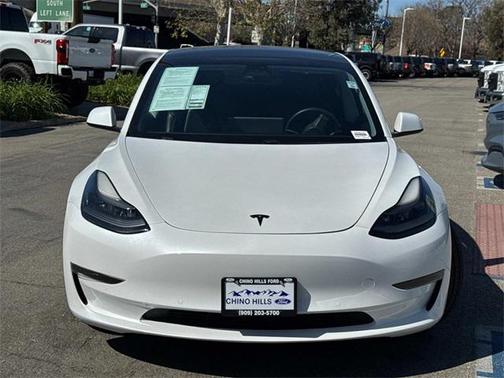 2021 Tesla Model 3 Standard Range Plus