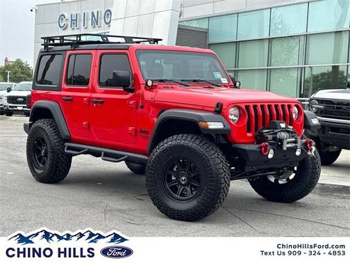 2021 Jeep Wrangler Unlimited Sport