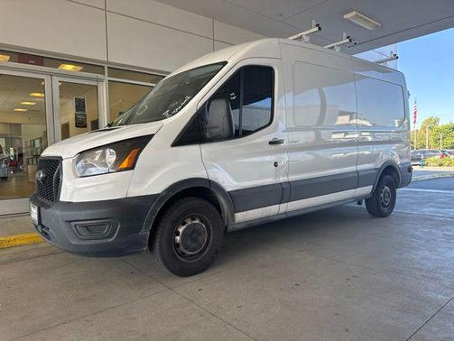 Oxford White 2024 Ford Transit-250 Base