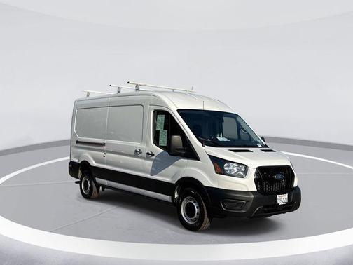 Oxford White 2024 Ford Transit-250 Base