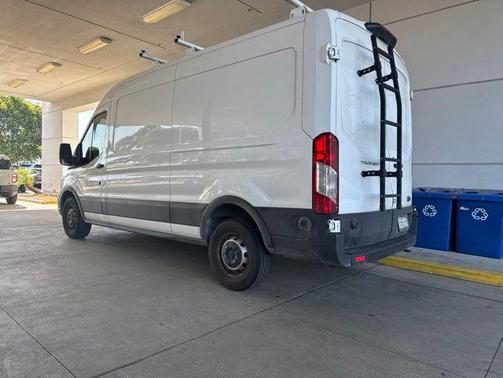 Oxford White 2024 Ford Transit-250 Base