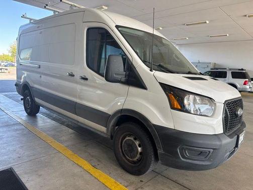 Oxford White 2024 Ford Transit-250 Base