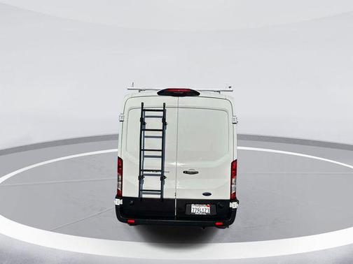 Oxford White 2024 Ford Transit-250 Base
