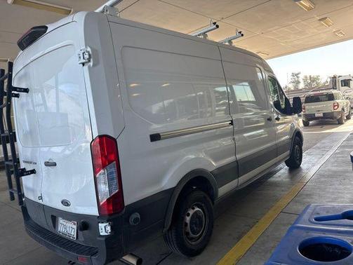 Oxford White 2024 Ford Transit-250 Base