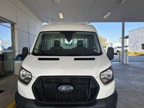 Oxford White 2024 Ford Transit-250 Base