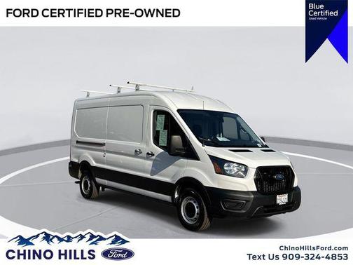 Oxford White 2024 Ford Transit-250 Base