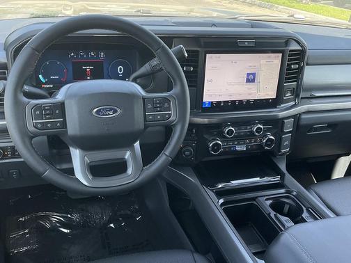 Agate Black Metallic 2026 Ford F-250 Lariat