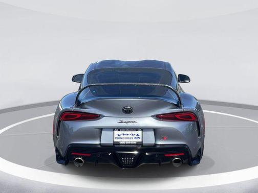 Turbulence Gray 2021 Toyota Supra 3.0 Premium