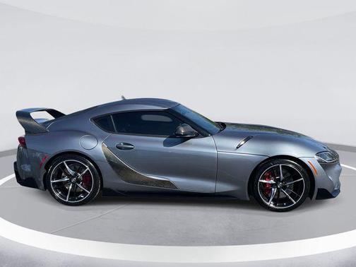 Turbulence Gray 2021 Toyota Supra 3.0 Premium