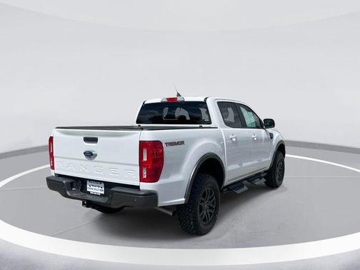 Oxford White 2023 Ford Ranger LARIAT