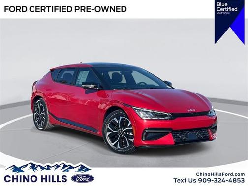 2022 Kia EV6 GT-Line