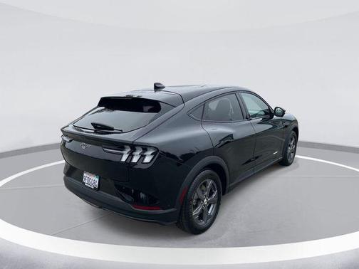 Shadow Black 2023 Ford Mustang Mach-E Select
