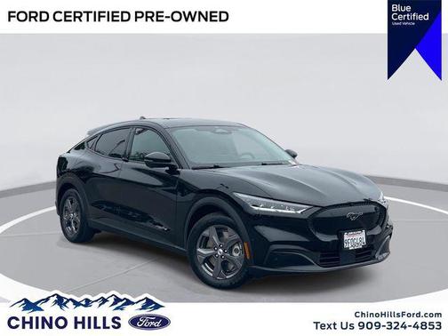 Shadow Black 2023 Ford Mustang Mach-E Select