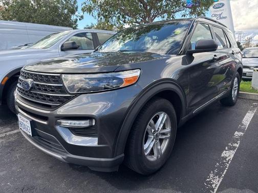 2020 Ford Explorer XLT