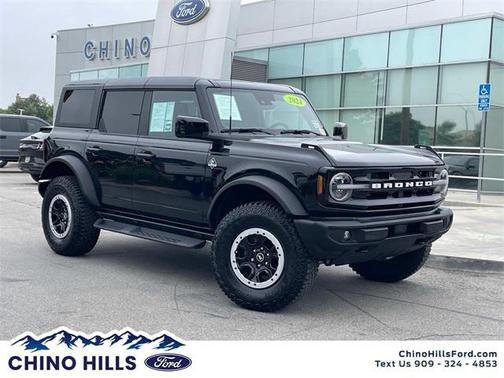 2024 Ford Bronco Outer Banks