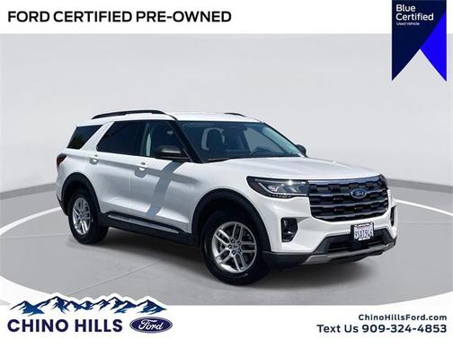 2025 Ford Explorer Active