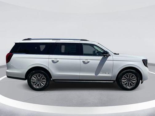 White 2026 Ford Expedition Max Platinum