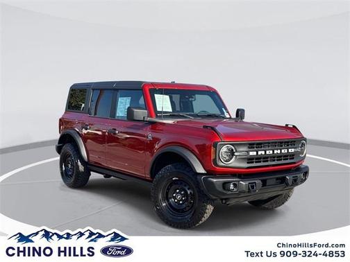 2023 Ford Bronco Black Diamond