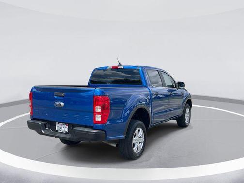 Lightning Blue Metallic 2020 Ford Ranger XL