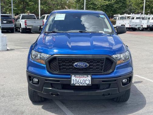 Lightning Blue Metallic 2020 Ford Ranger XL