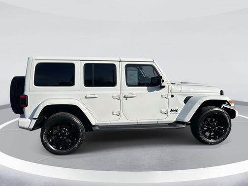 2021 Jeep Wrangler Unlimited 4xe Sahara High Altitude