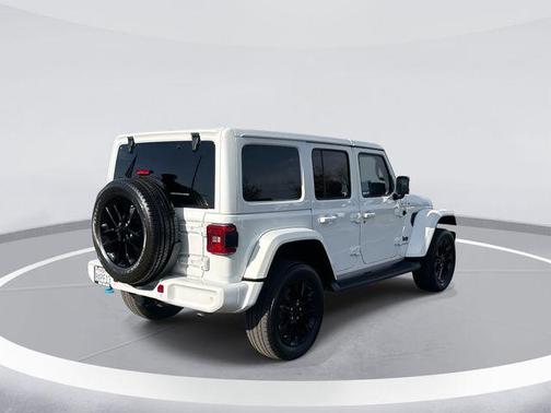 2021 Jeep Wrangler Unlimited 4xe Sahara High Altitude