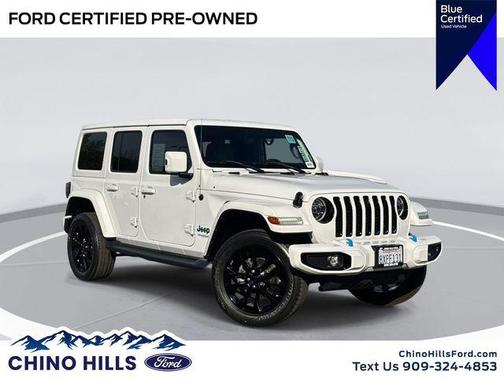 2021 Jeep Wrangler Unlimited 4xe Sahara High Altitude