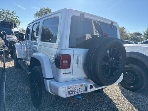 2021 Jeep Wrangler Unlimited 4xe Sahara High Altitude