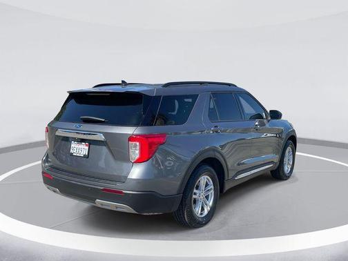 Carbonized Gray Metallic 2023 Ford Explorer XLT