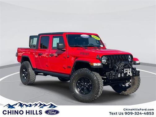 2021 Jeep Gladiator Sport