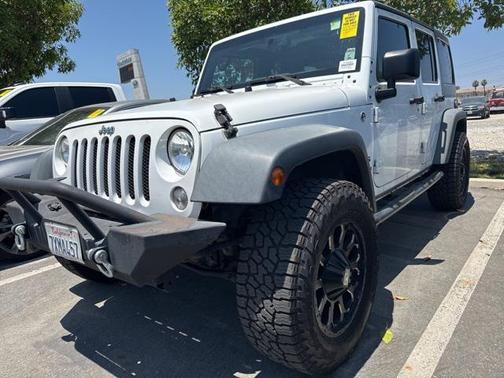 2015 Jeep Wrangler Unlimited Sport