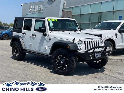 2015 Jeep Wrangler Unlimited Sport