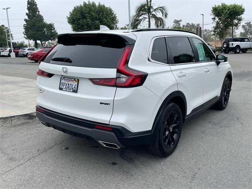 2025 Honda CR-V Hybrid Sport