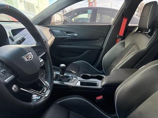 2024 Cadillac CT4-V V-Series Blackwing