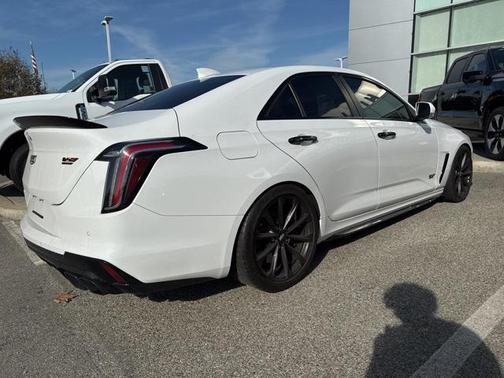 2024 Cadillac CT4-V V-Series Blackwing