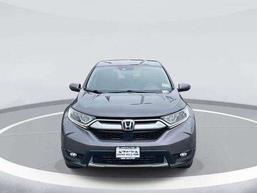 Crystal Black Pearl 2019 Honda CR-V EX-L