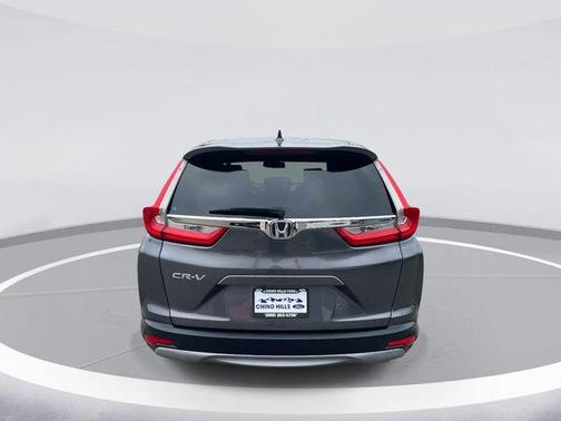 Crystal Black Pearl 2019 Honda CR-V EX-L