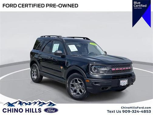 2021 Ford Bronco Sport Badlands